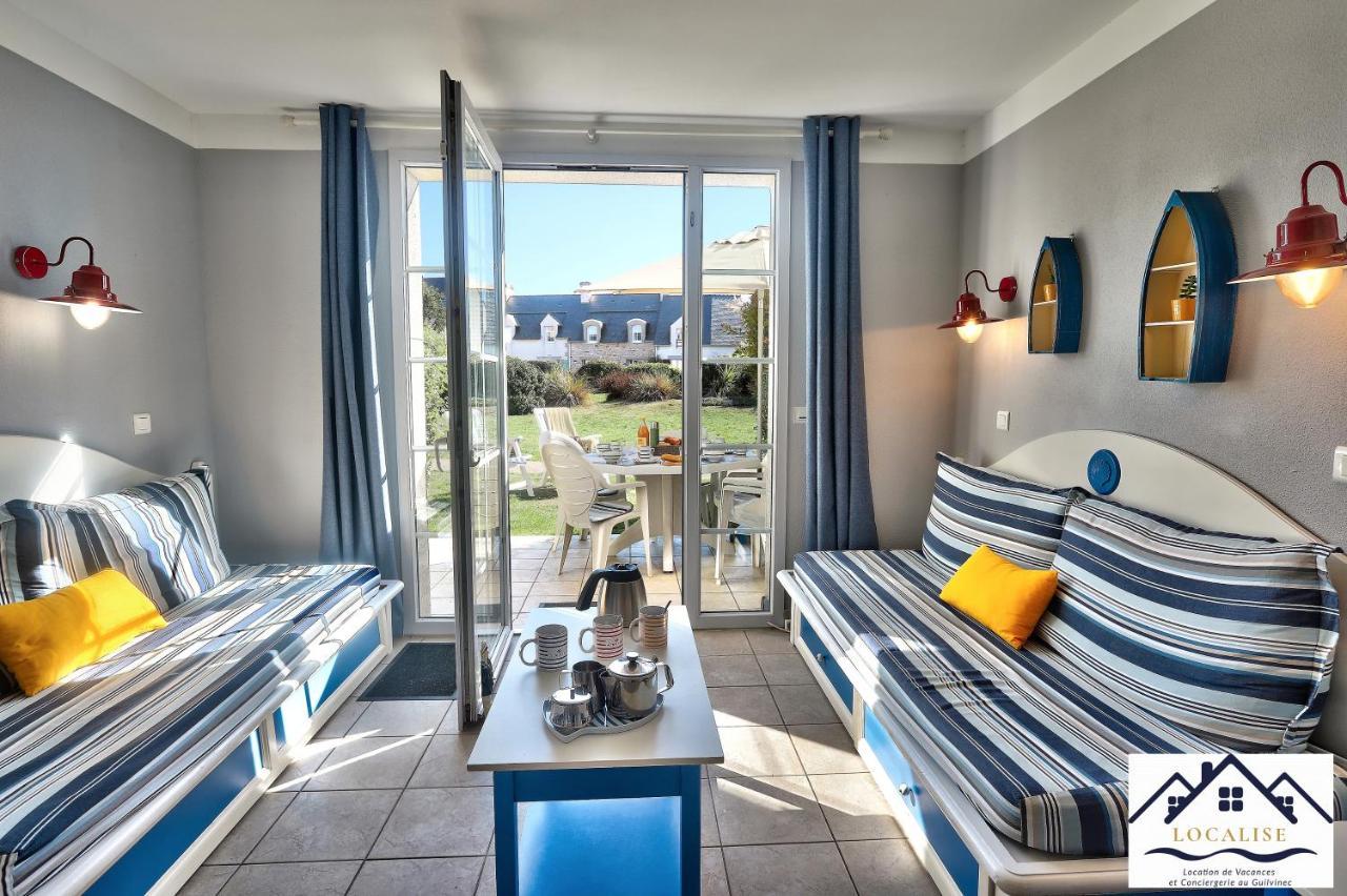 Localise - Maison E2 Au Guilvinec - A 20M De La Mer Avec Jardin Et Piscine - Tout A Pied, Plage, Port, Centre Commerces, Marche - Wifi Inclus - Vue Mer De La Chambre - Animaux Bienvenus - Linge De Lit Inclus Exterior photo