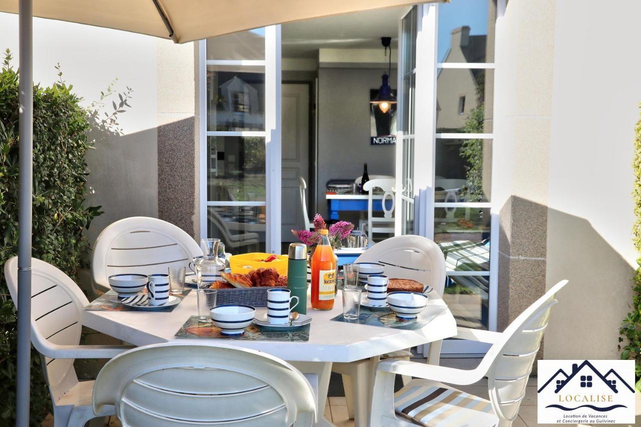 Localise - Maison E2 Au Guilvinec - A 20M De La Mer Avec Jardin Et Piscine - Tout A Pied, Plage, Port, Centre Commerces, Marche - Wifi Inclus - Vue Mer De La Chambre - Animaux Bienvenus - Linge De Lit Inclus Exterior photo