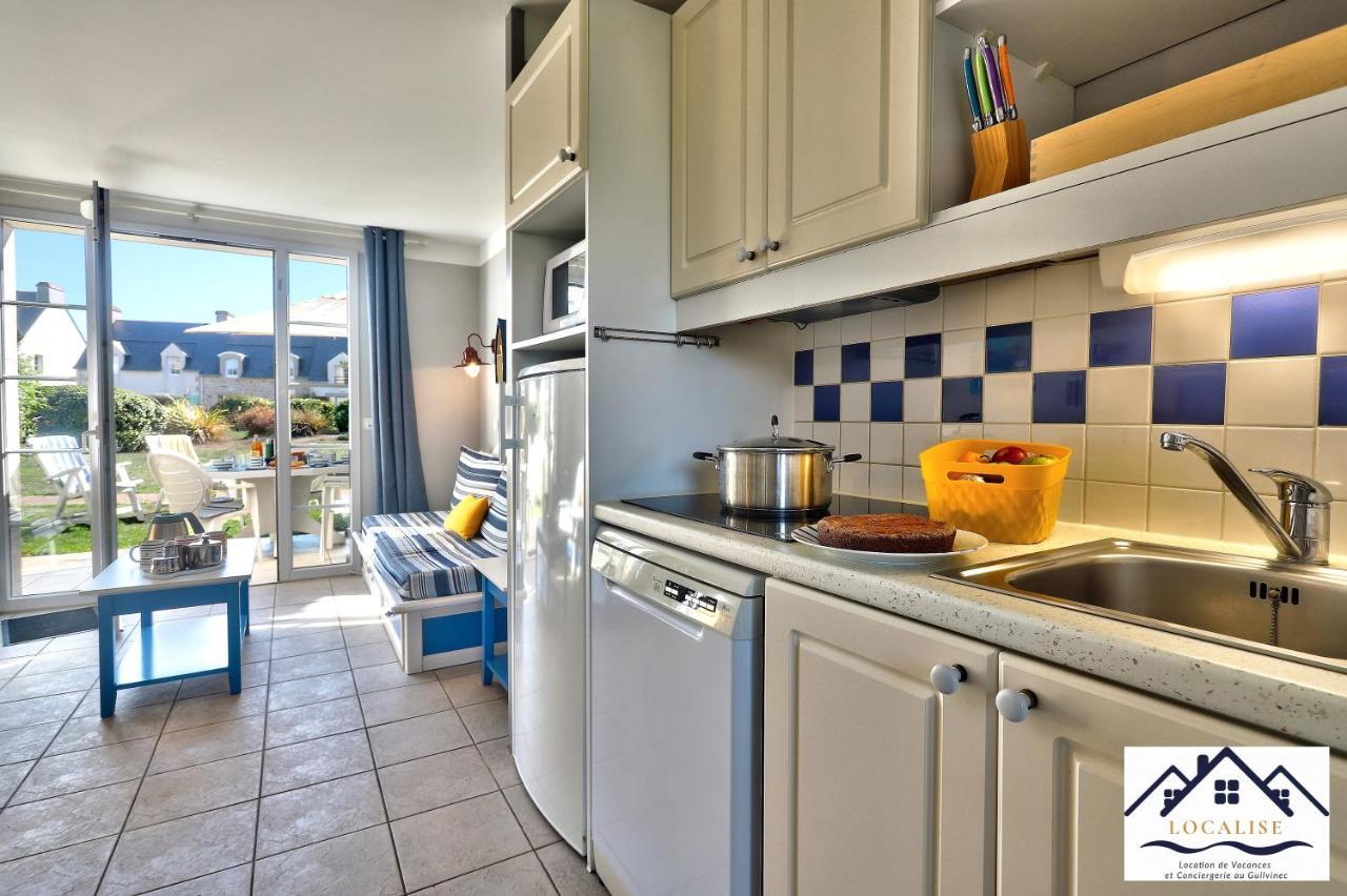 Localise - Maison E2 Au Guilvinec - A 20M De La Mer Avec Jardin Et Piscine - Tout A Pied, Plage, Port, Centre Commerces, Marche - Wifi Inclus - Vue Mer De La Chambre - Animaux Bienvenus - Linge De Lit Inclus Exterior photo