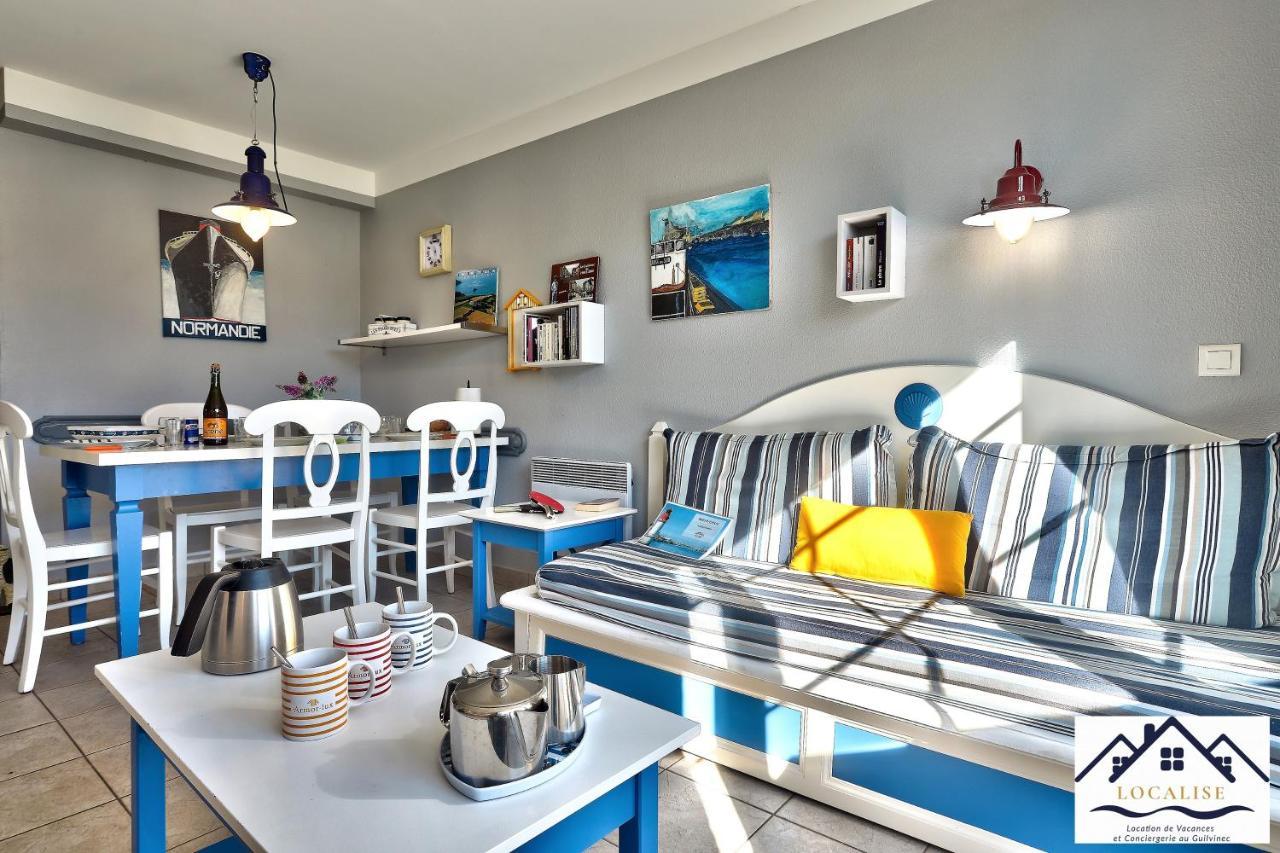 Localise - Maison E2 Au Guilvinec - A 20M De La Mer Avec Jardin Et Piscine - Tout A Pied, Plage, Port, Centre Commerces, Marche - Wifi Inclus - Vue Mer De La Chambre - Animaux Bienvenus - Linge De Lit Inclus Exterior photo