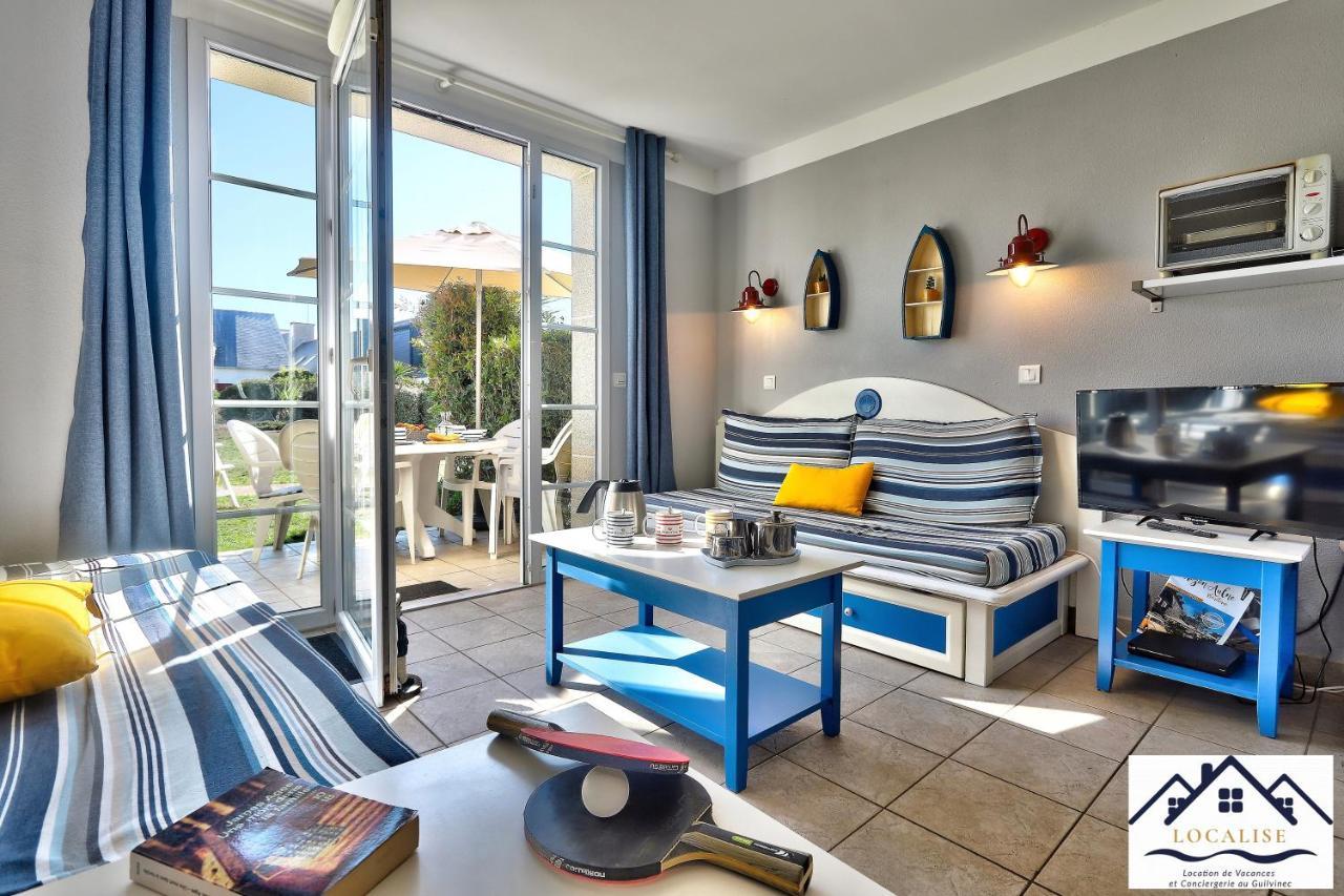 Localise - Maison E2 Au Guilvinec - A 20M De La Mer Avec Jardin Et Piscine - Tout A Pied, Plage, Port, Centre Commerces, Marche - Wifi Inclus - Vue Mer De La Chambre - Animaux Bienvenus - Linge De Lit Inclus Exterior photo
