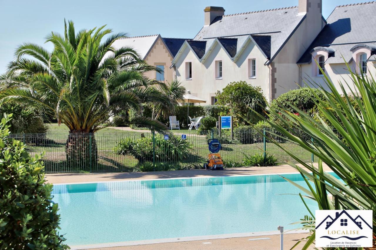 Localise - Maison E2 Au Guilvinec - A 20M De La Mer Avec Jardin Et Piscine - Tout A Pied, Plage, Port, Centre Commerces, Marche - Wifi Inclus - Vue Mer De La Chambre - Animaux Bienvenus - Linge De Lit Inclus Exterior photo