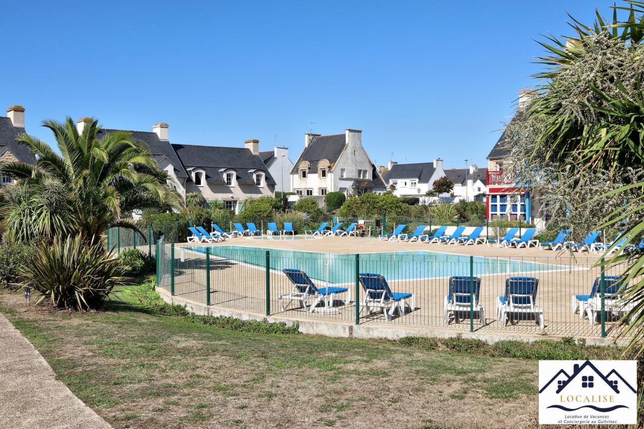 Localise - Maison E2 Au Guilvinec - A 20M De La Mer Avec Jardin Et Piscine - Tout A Pied, Plage, Port, Centre Commerces, Marche - Wifi Inclus - Vue Mer De La Chambre - Animaux Bienvenus - Linge De Lit Inclus Exterior photo