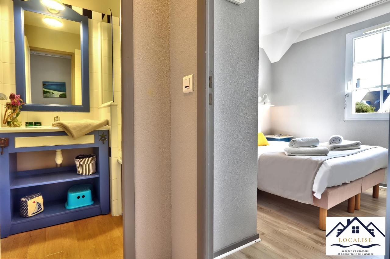 Localise - Maison E2 Au Guilvinec - A 20M De La Mer Avec Jardin Et Piscine - Tout A Pied, Plage, Port, Centre Commerces, Marche - Wifi Inclus - Vue Mer De La Chambre - Animaux Bienvenus - Linge De Lit Inclus Exterior photo