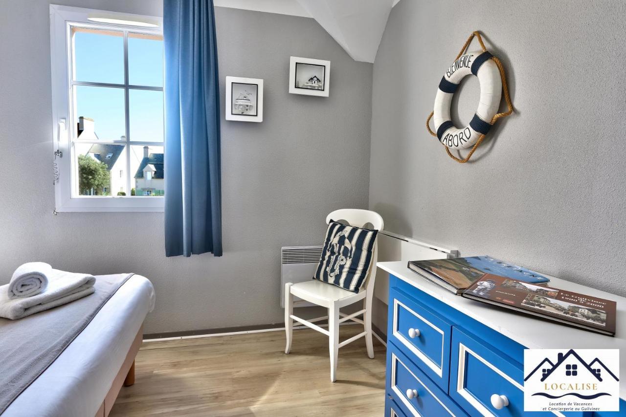 Localise - Maison E2 Au Guilvinec - A 20M De La Mer Avec Jardin Et Piscine - Tout A Pied, Plage, Port, Centre Commerces, Marche - Wifi Inclus - Vue Mer De La Chambre - Animaux Bienvenus - Linge De Lit Inclus Exterior photo