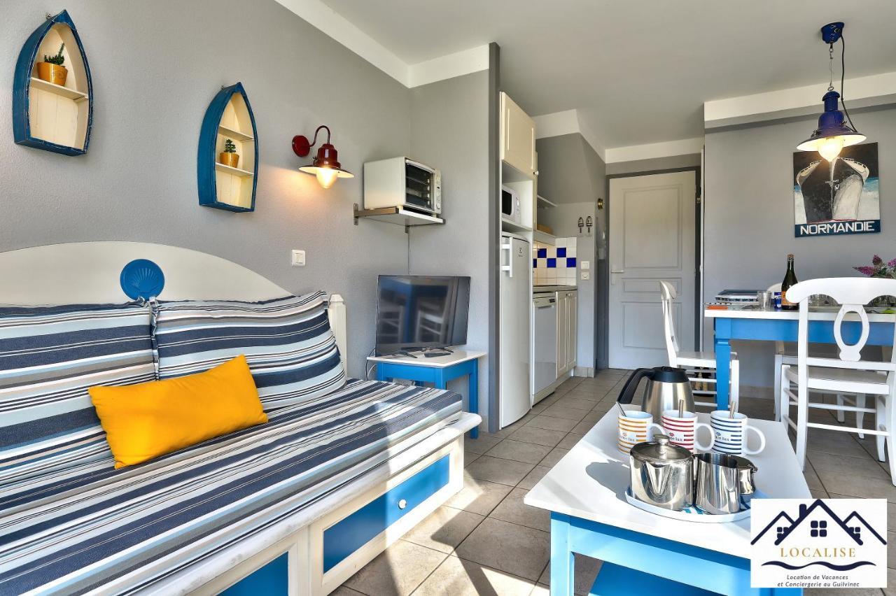 Localise - Maison E2 Au Guilvinec - A 20M De La Mer Avec Jardin Et Piscine - Tout A Pied, Plage, Port, Centre Commerces, Marche - Wifi Inclus - Vue Mer De La Chambre - Animaux Bienvenus - Linge De Lit Inclus Exterior photo