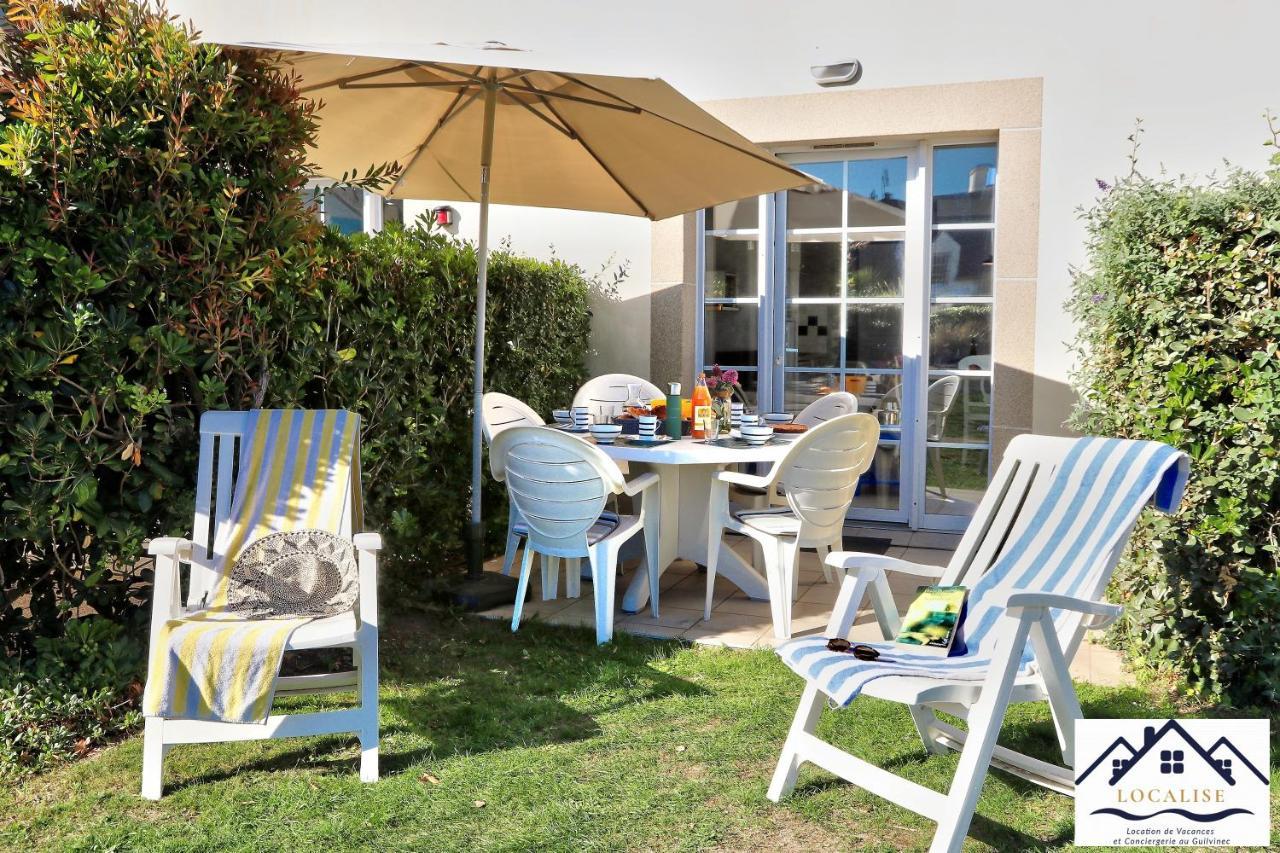 Localise - Maison E2 Au Guilvinec - A 20M De La Mer Avec Jardin Et Piscine - Tout A Pied, Plage, Port, Centre Commerces, Marche - Wifi Inclus - Vue Mer De La Chambre - Animaux Bienvenus - Linge De Lit Inclus Exterior photo