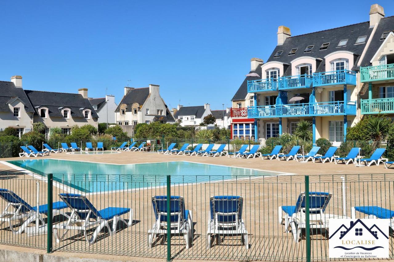 Localise - Maison E2 Au Guilvinec - A 20M De La Mer Avec Jardin Et Piscine - Tout A Pied, Plage, Port, Centre Commerces, Marche - Wifi Inclus - Vue Mer De La Chambre - Animaux Bienvenus - Linge De Lit Inclus Exterior photo