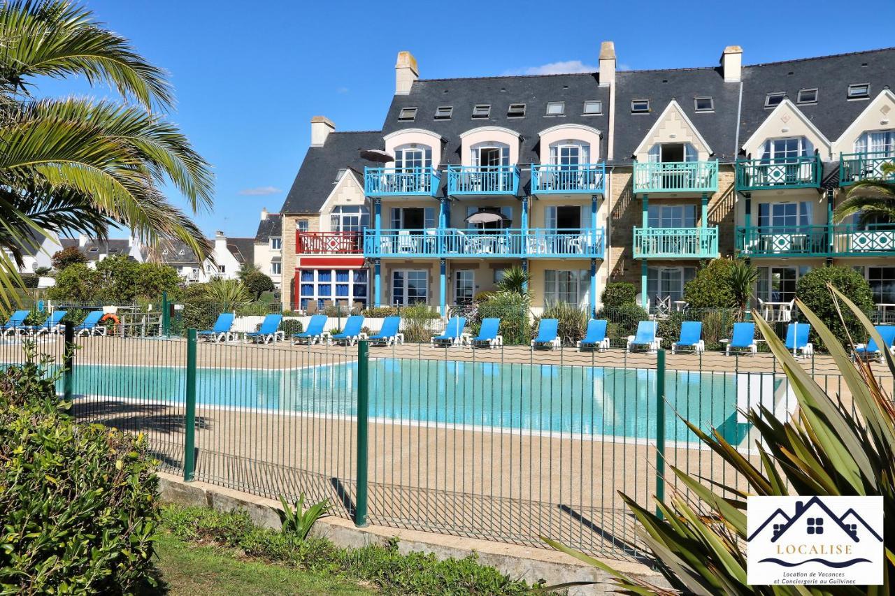 Localise - Maison E2 Au Guilvinec - A 20M De La Mer Avec Jardin Et Piscine - Tout A Pied, Plage, Port, Centre Commerces, Marche - Wifi Inclus - Vue Mer De La Chambre - Animaux Bienvenus - Linge De Lit Inclus Exterior photo