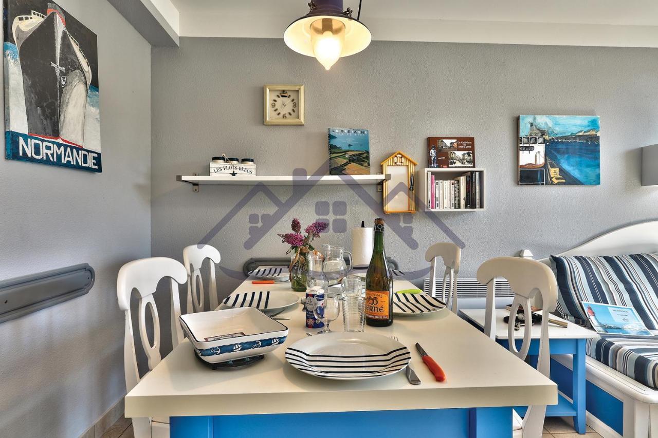 Localise - Maison E2 Au Guilvinec - A 20M De La Mer Avec Jardin Et Piscine - Tout A Pied, Plage, Port, Centre Commerces, Marche - Wifi Inclus - Vue Mer De La Chambre - Animaux Bienvenus - Linge De Lit Inclus Exterior photo