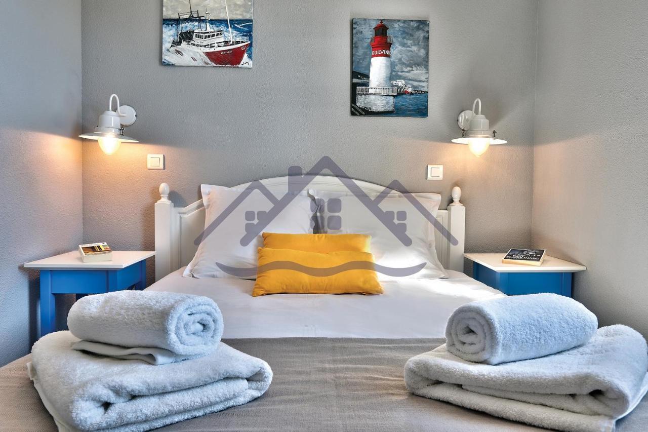 Localise - Maison E2 Au Guilvinec - A 20M De La Mer Avec Jardin Et Piscine - Tout A Pied, Plage, Port, Centre Commerces, Marche - Wifi Inclus - Vue Mer De La Chambre - Animaux Bienvenus - Linge De Lit Inclus Exterior photo
