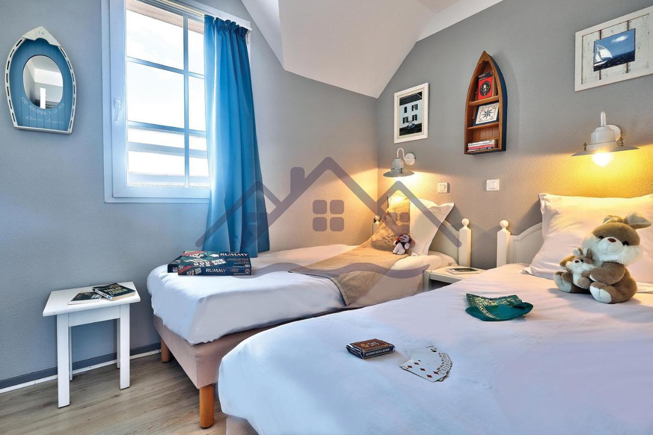 Localise - Maison E2 Au Guilvinec - A 20M De La Mer Avec Jardin Et Piscine - Tout A Pied, Plage, Port, Centre Commerces, Marche - Wifi Inclus - Vue Mer De La Chambre - Animaux Bienvenus - Linge De Lit Inclus Exterior photo