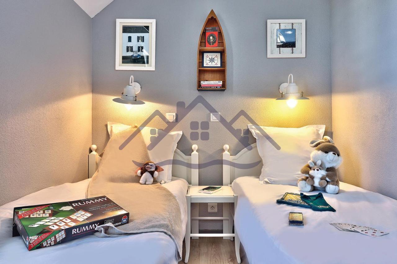 Localise - Maison E2 Au Guilvinec - A 20M De La Mer Avec Jardin Et Piscine - Tout A Pied, Plage, Port, Centre Commerces, Marche - Wifi Inclus - Vue Mer De La Chambre - Animaux Bienvenus - Linge De Lit Inclus Exterior photo
