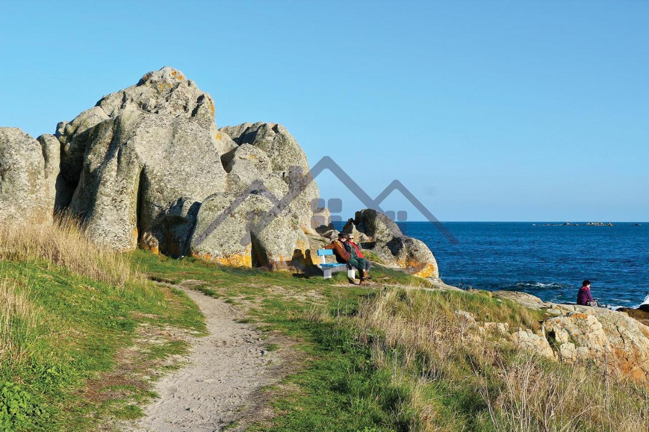 Localise - Maison E2 Au Guilvinec - A 20M De La Mer Avec Jardin Et Piscine - Tout A Pied, Plage, Port, Centre Commerces, Marche - Wifi Inclus - Vue Mer De La Chambre - Animaux Bienvenus - Linge De Lit Inclus Exterior photo
